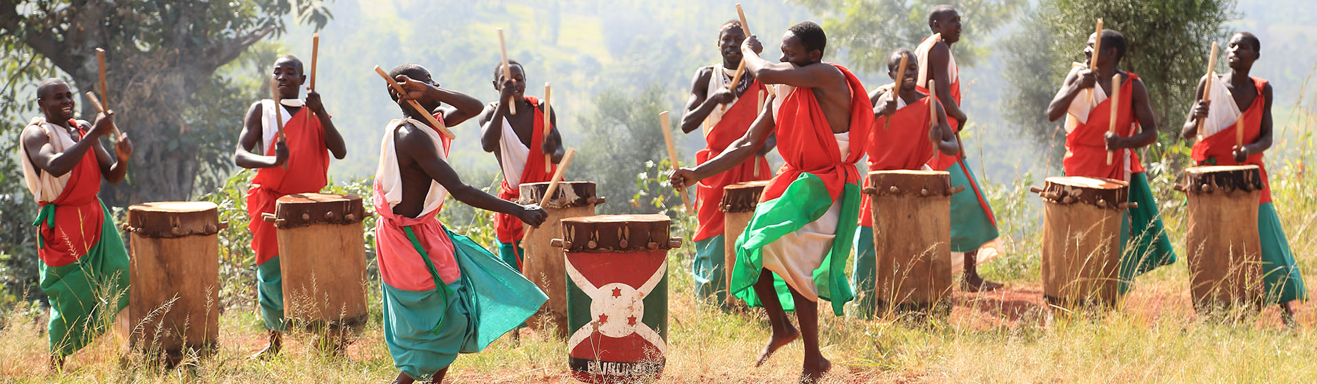 ブルンジ伝統舞踊